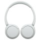 HEADPHONES BLUETOOTH  WHCH520W.CE7 ΜΕ ΜΙΚΡΟΦΩΝΟ WHITE